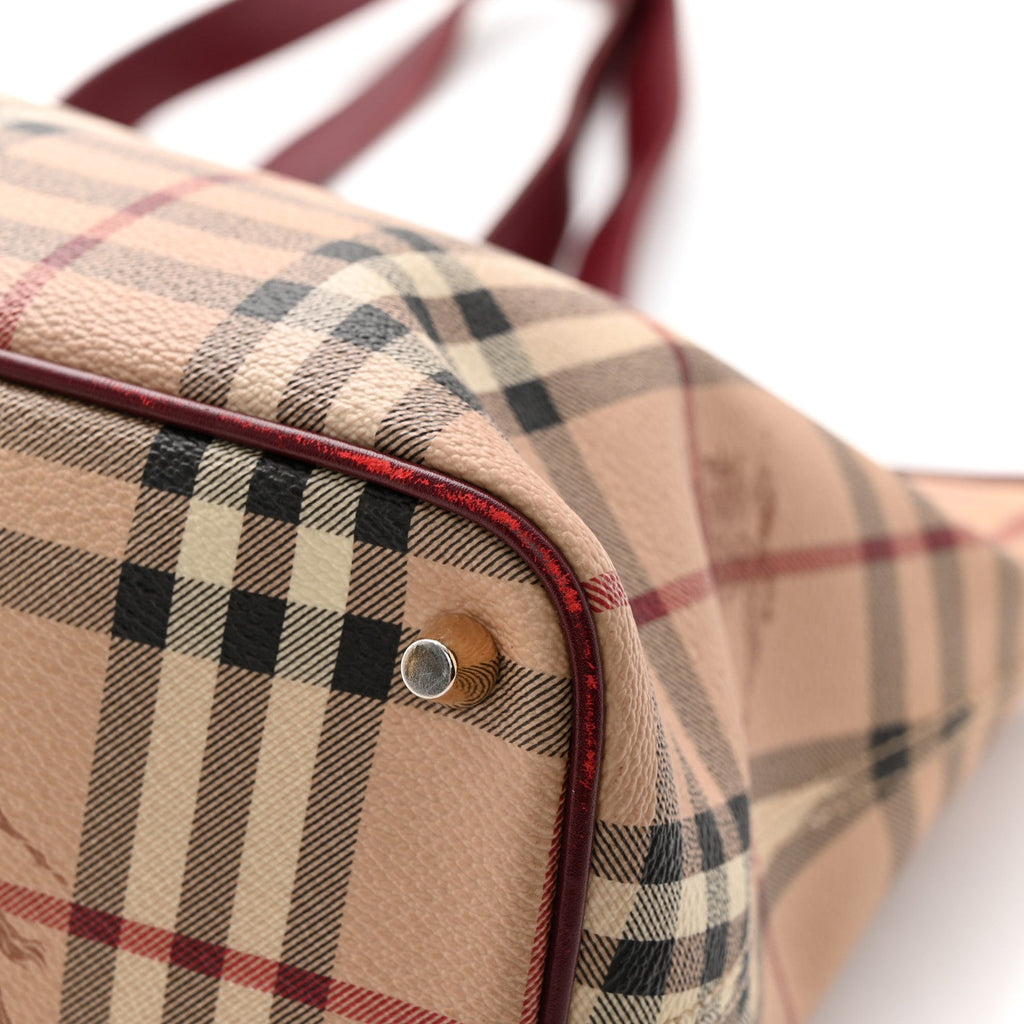 Haymarket Check Medium Regent Tote Red