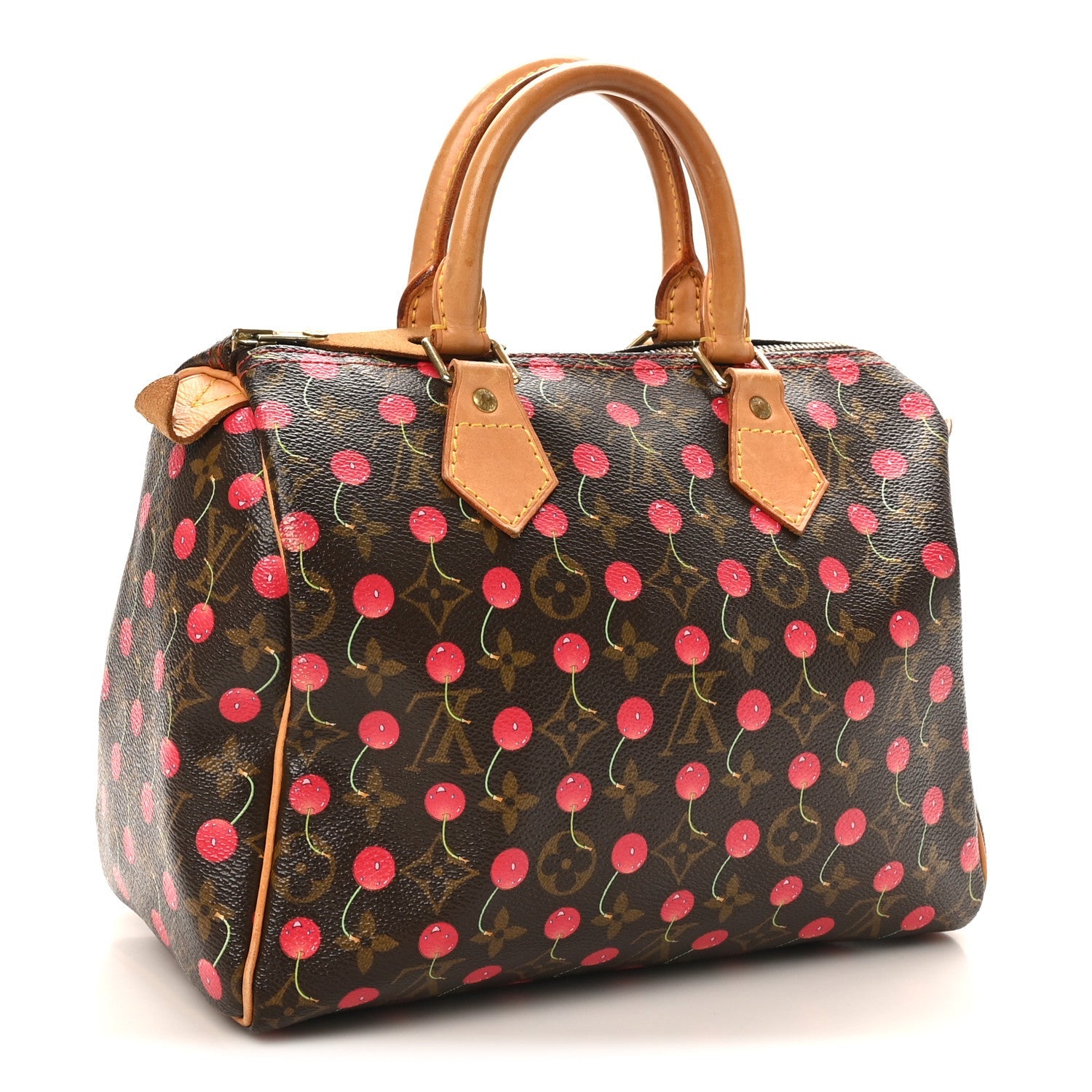 Monogram Cerises Speedy 25