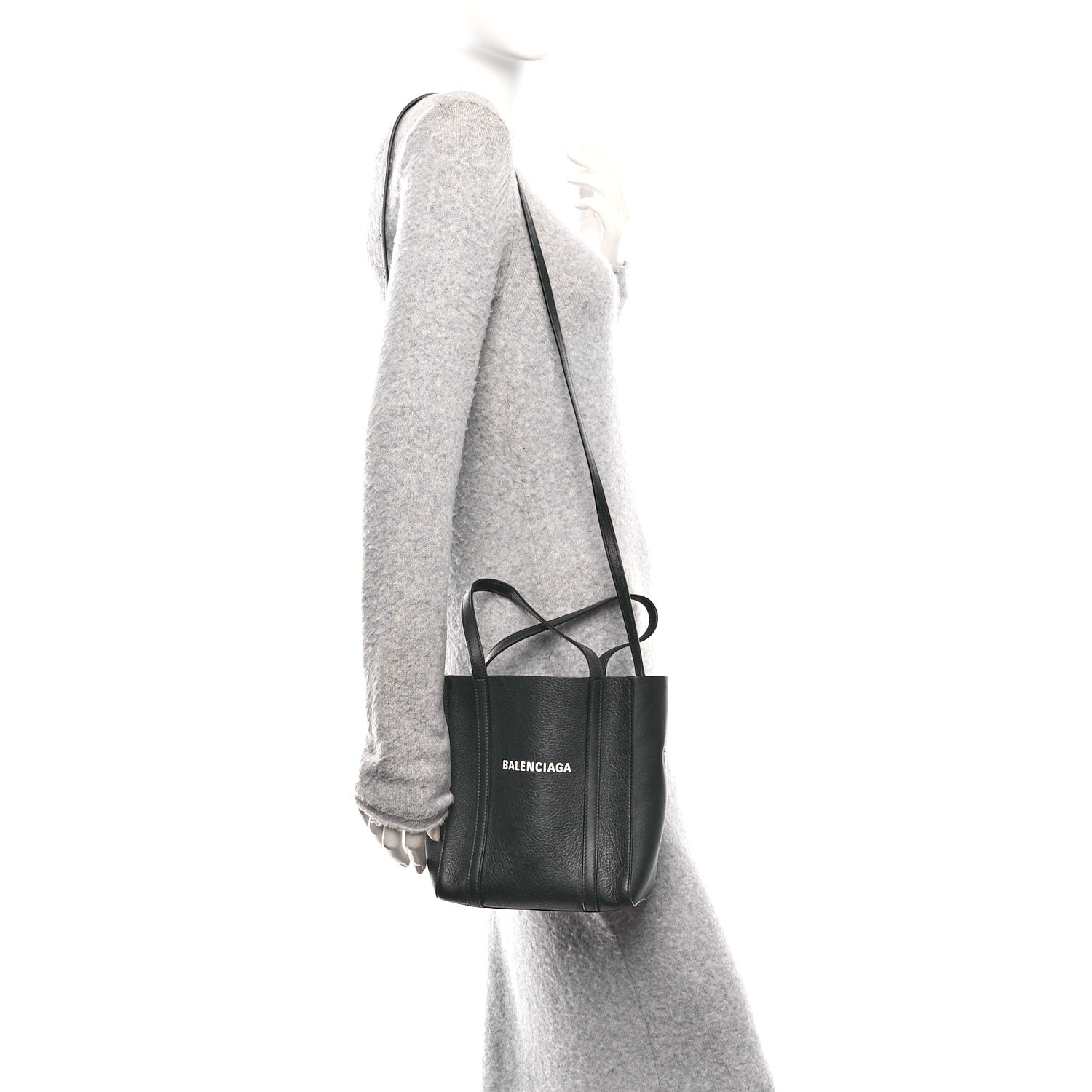 Calfskin XXS Everyday Tote Black