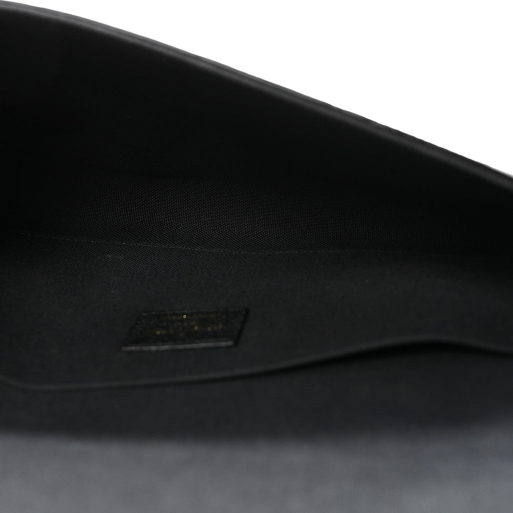 Empreinte Pochette Felicie Chain Wallet Black