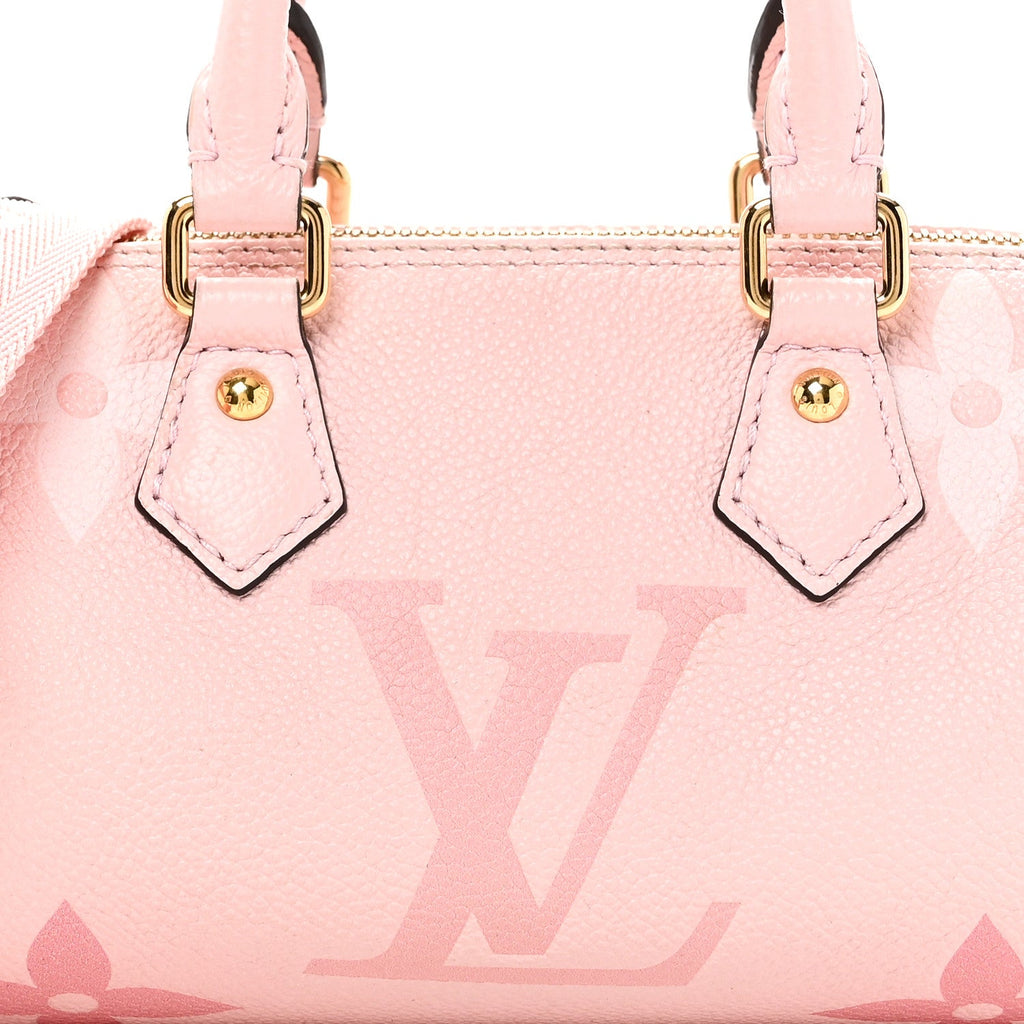 Empreinte Monogram Giant By The Pool Papillon BB Bouton De Rose