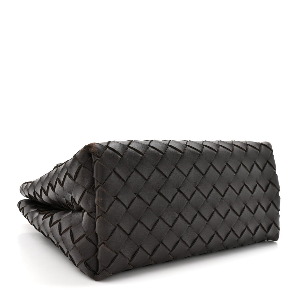 Nappa Intrecciato Small Andiamo Shoulder Bag Fondant
