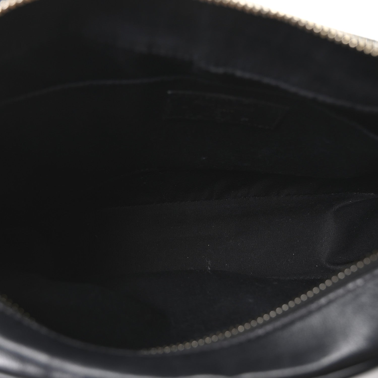 Calfskin Matelasse Monogram Lou Camera Bag Black