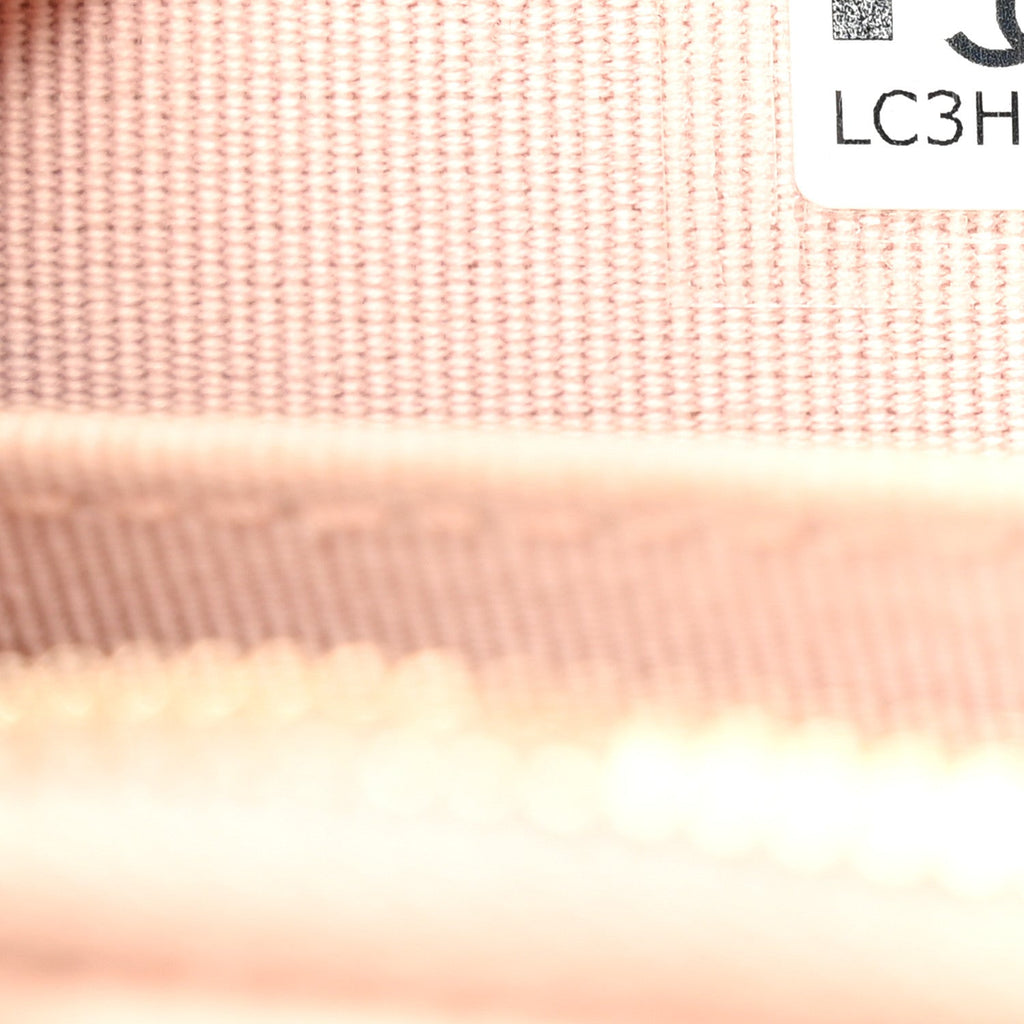Lambskin Quilted Chanel 19 Vertical Zip  Holder Wallet Light Pink