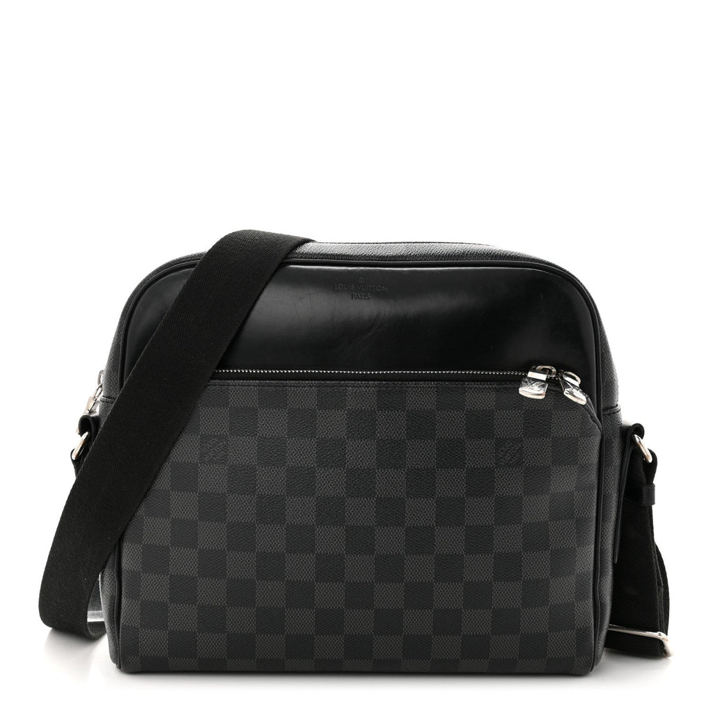 Damier Graphite Dayton Reporter PM