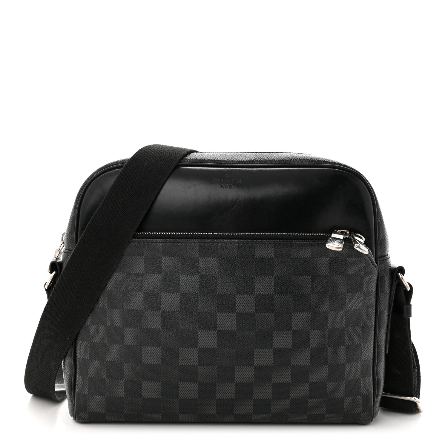 Damier Graphite Dayton Reporter PM