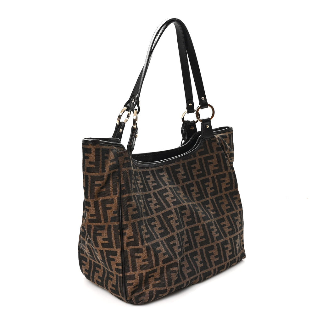 Zucca Small Chef Shopping Tote Tobacco Moro