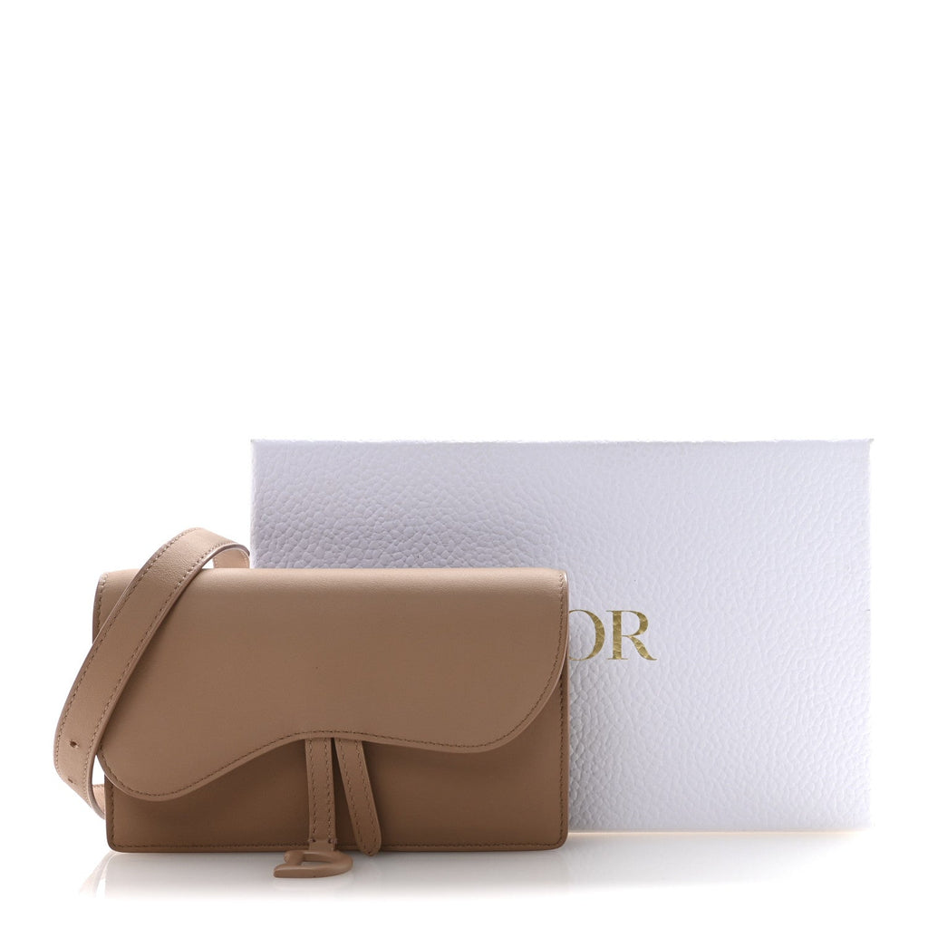 Ultra Matte Calfskin Belt Bag Fard