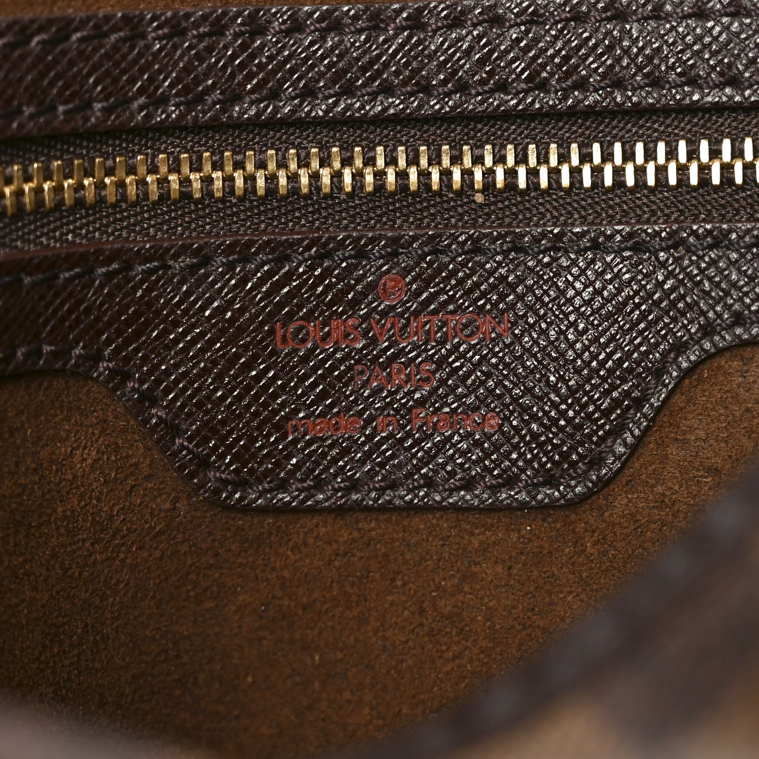 Damier Ebene Marais Bucket 23
