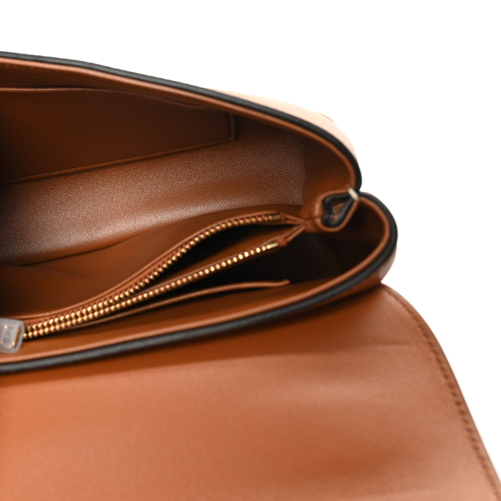 Supple Grained Calfskin Teen Nino Tan