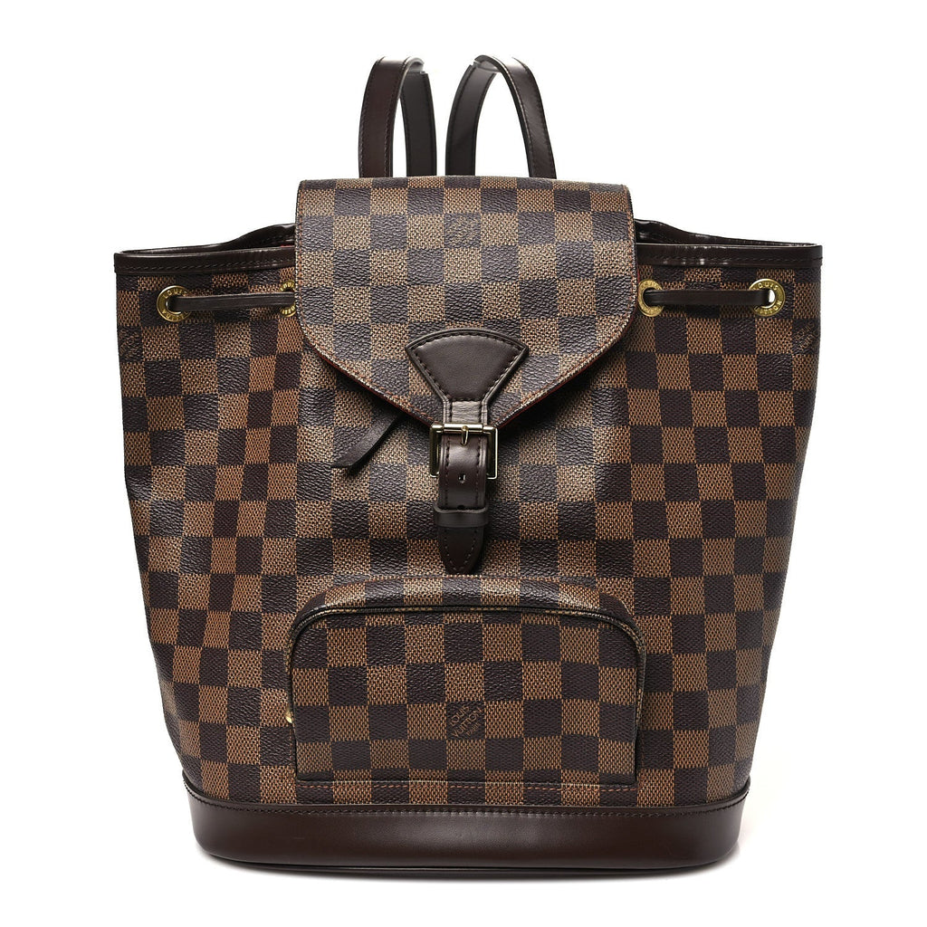 Damier Ebene Montsouris MM Backpack