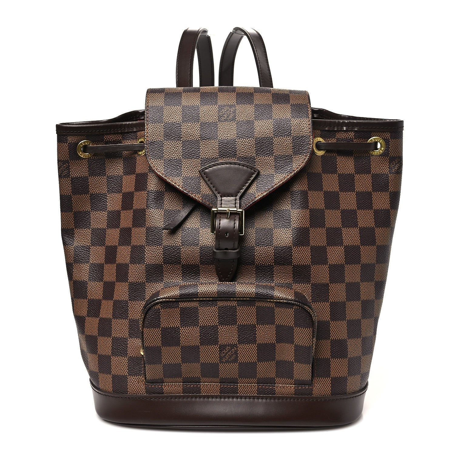 Damier Ebene Montsouris MM Backpack