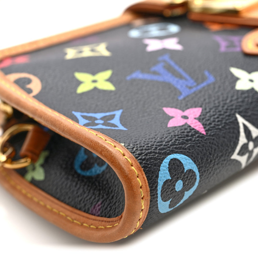 Monogram Multicolor Shirley Black