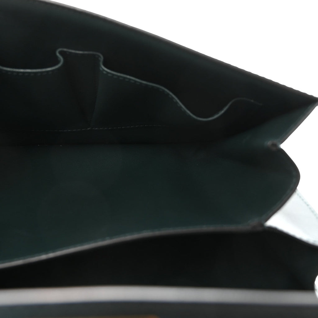 Box Calfskin Medium Classic Box Flap Bag Amazone