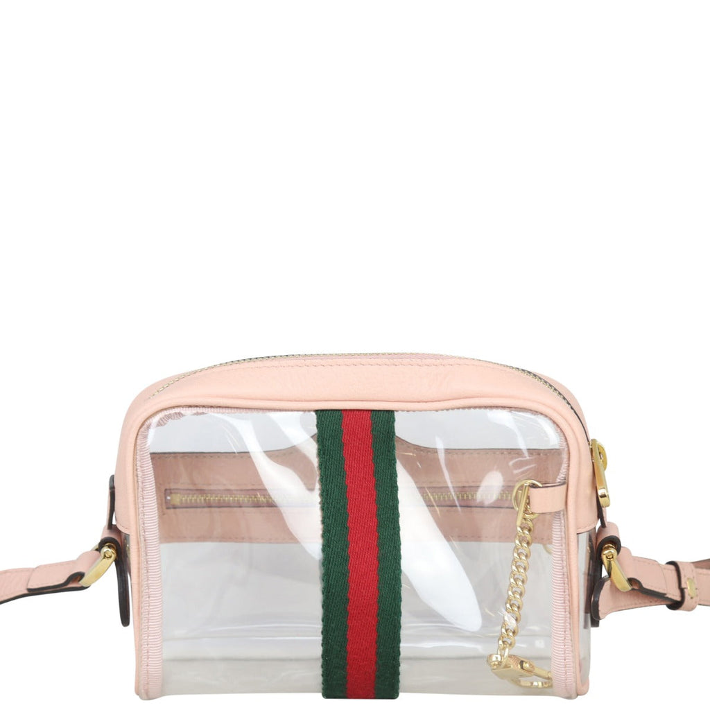 Gucci Ophidia Transparent Mini Shoulder Bag