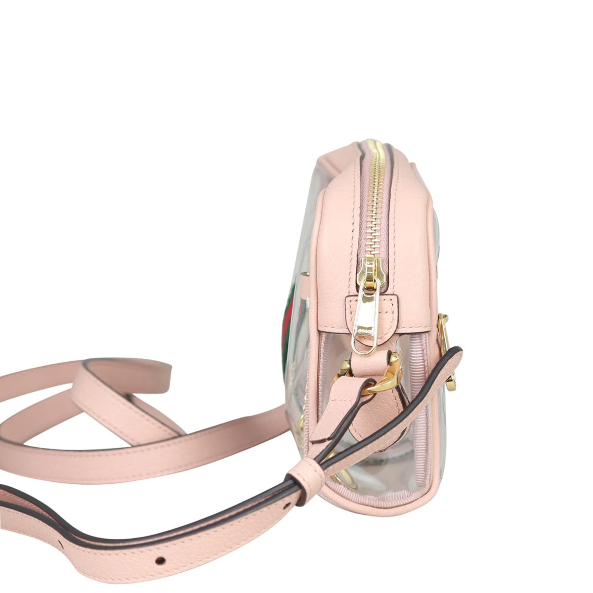 Gucci Ophidia Transparent Mini Shoulder Bag