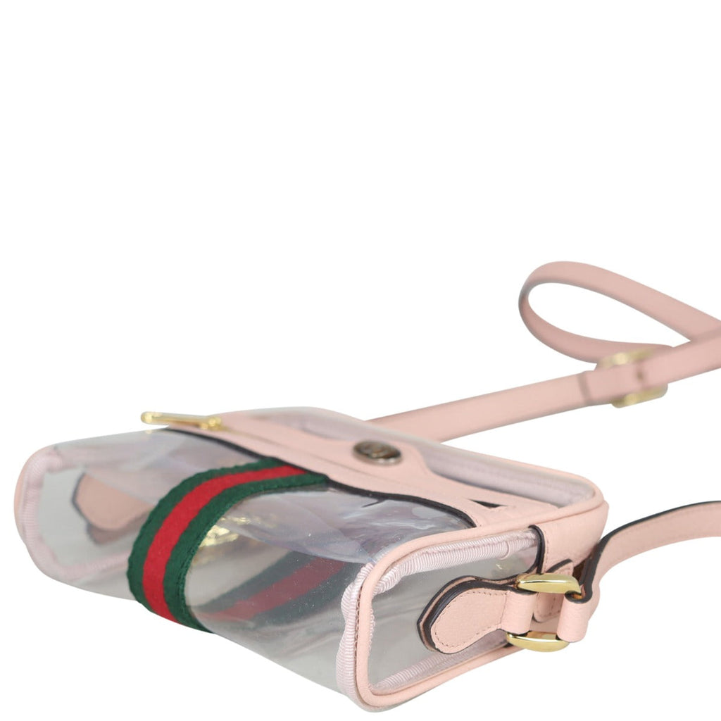 Gucci Ophidia Transparent Mini Shoulder Bag