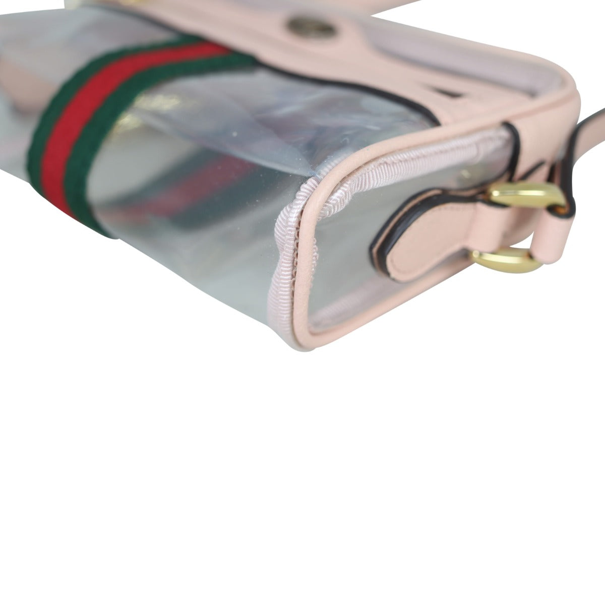 Gucci Ophidia Transparent Mini Shoulder Bag