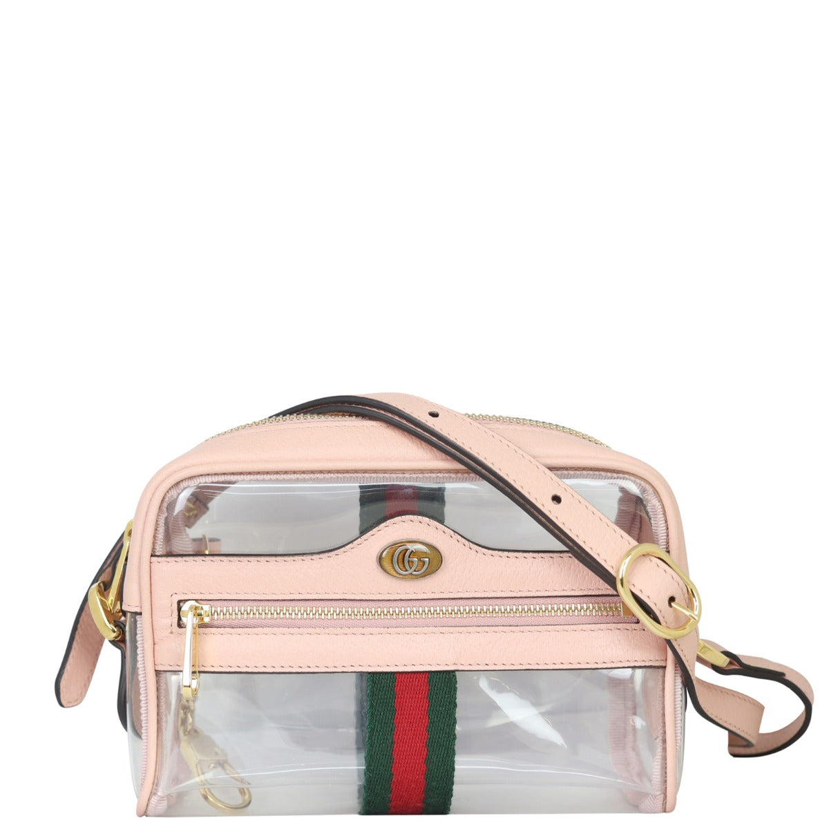 Gucci Ophidia Transparent Mini Shoulder Bag