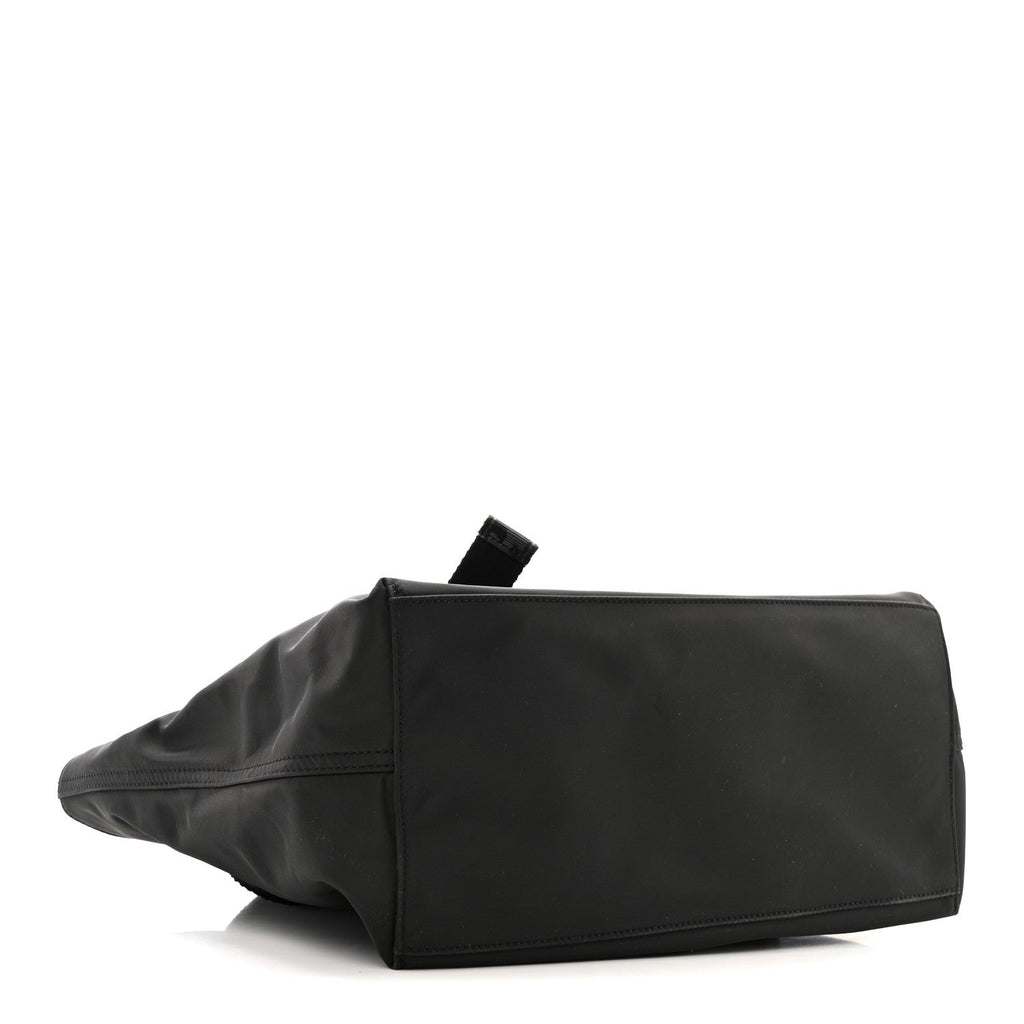 Nylon Small Commercial Tote Black