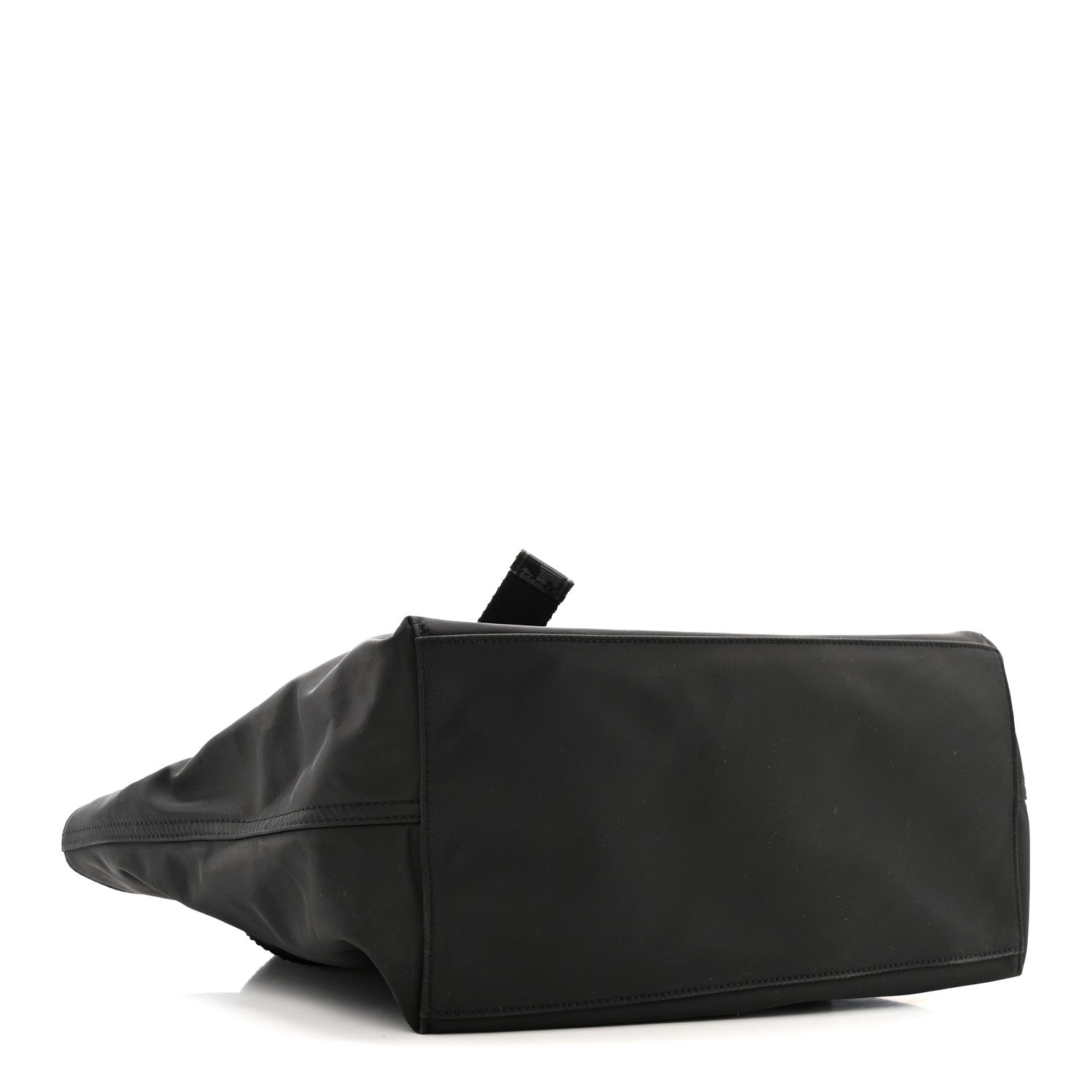 Nylon Small Commercial Tote Black