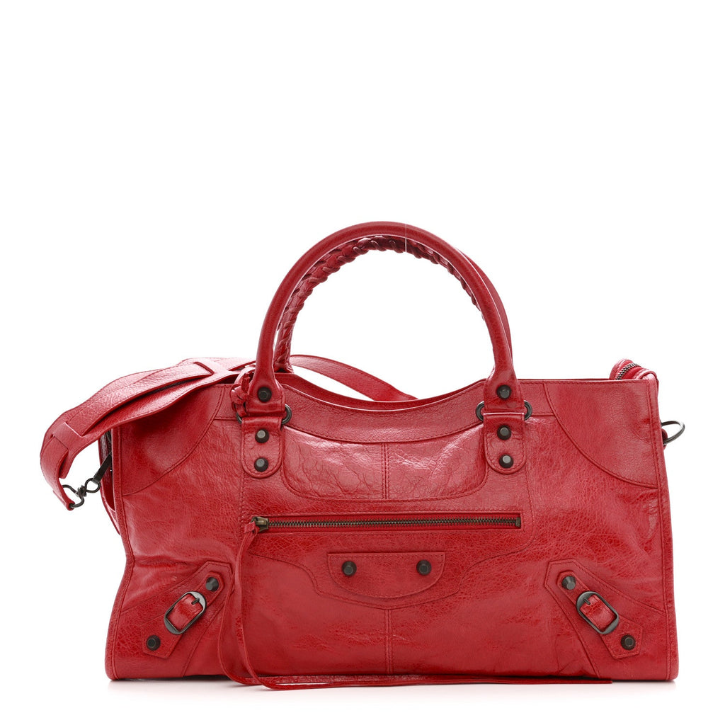 Agneau Classic Hardware Part Time Rouge Coquelicot