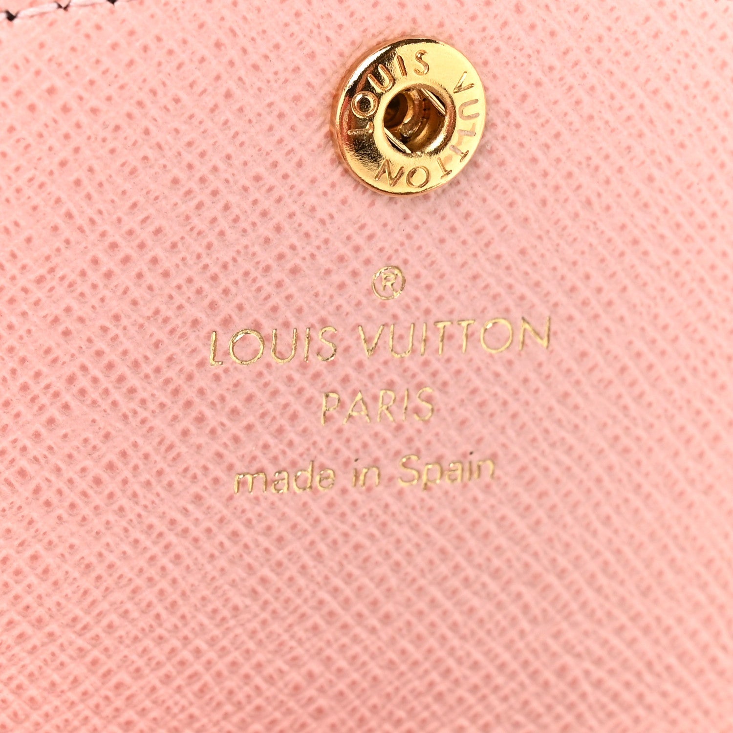Monogram Rosalie Coin Purse Rose Ballerine