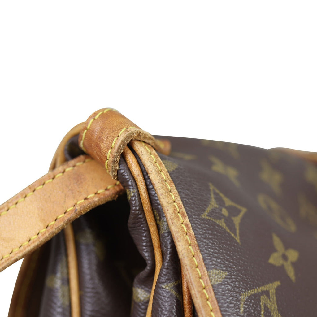 Louis Vuitton Saumur 30 Monogram