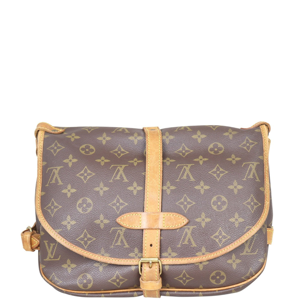 Louis Vuitton Saumur 30 Monogram