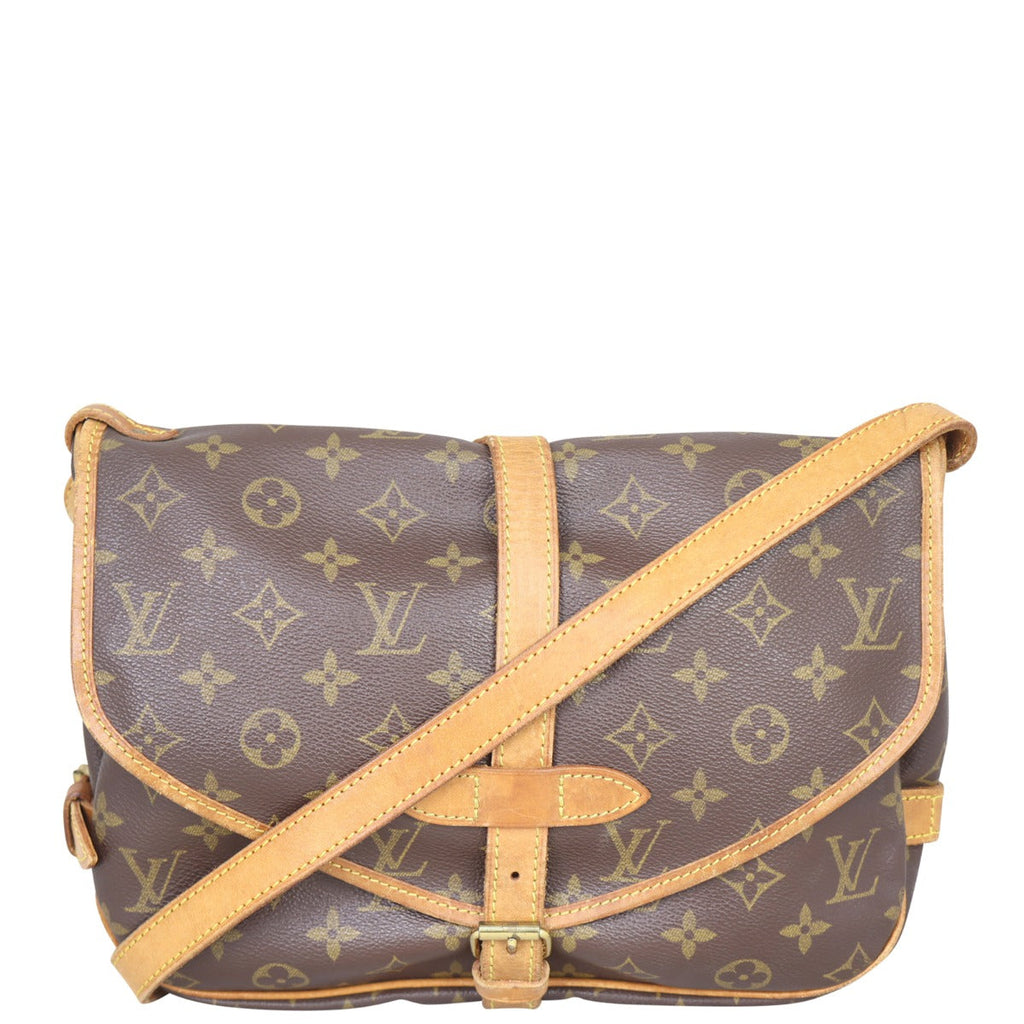 Louis Vuitton Saumur 30 Monogram