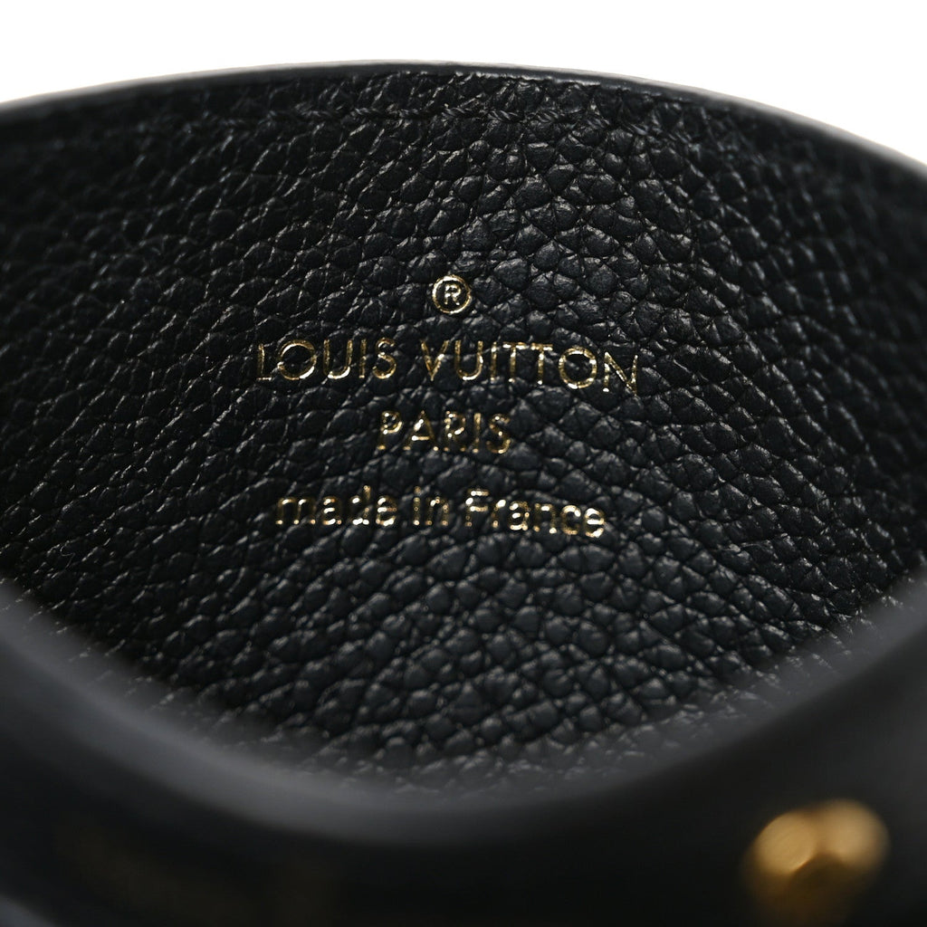 Empreinte Monogram Giant  Holder Black Beige