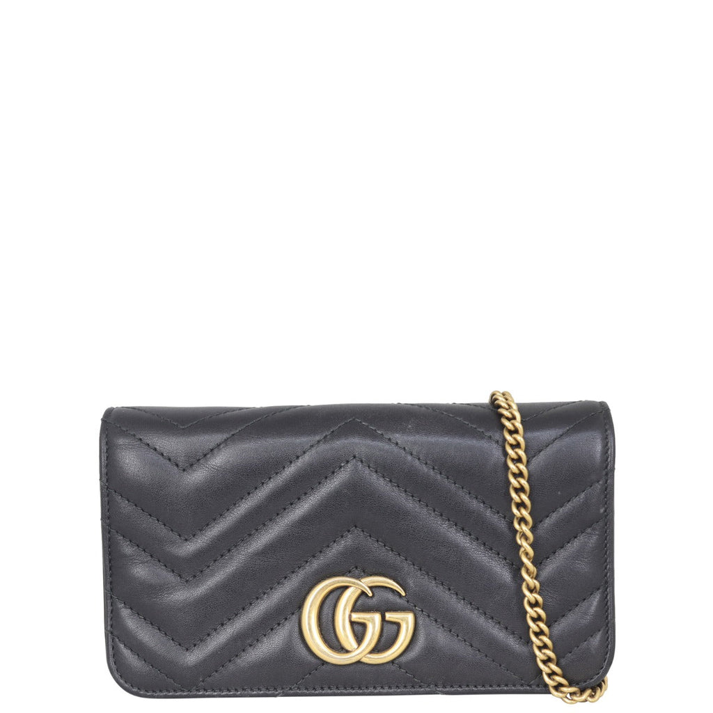 Gucci GG Marmont Super Mini Shoulder Bag