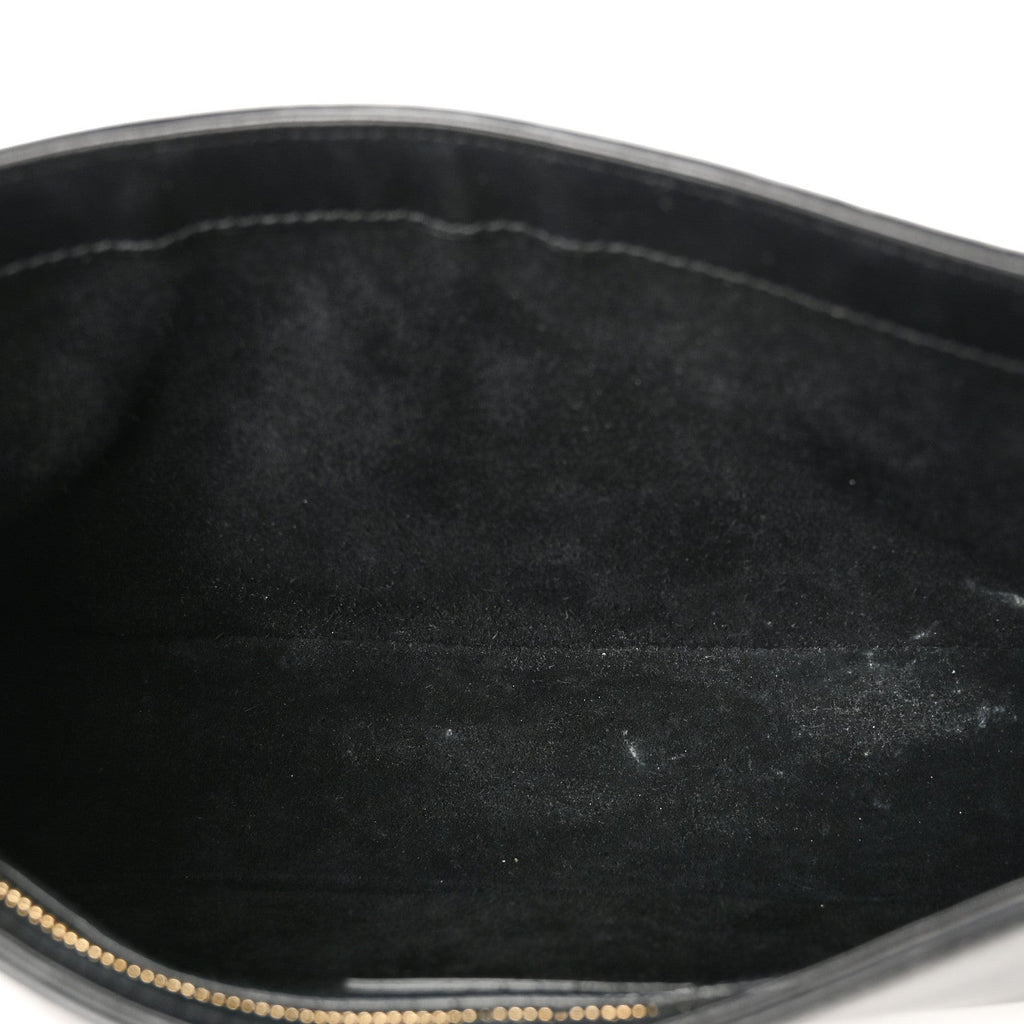 Smooth Calfskin Le 5 A 7 Hobo Black