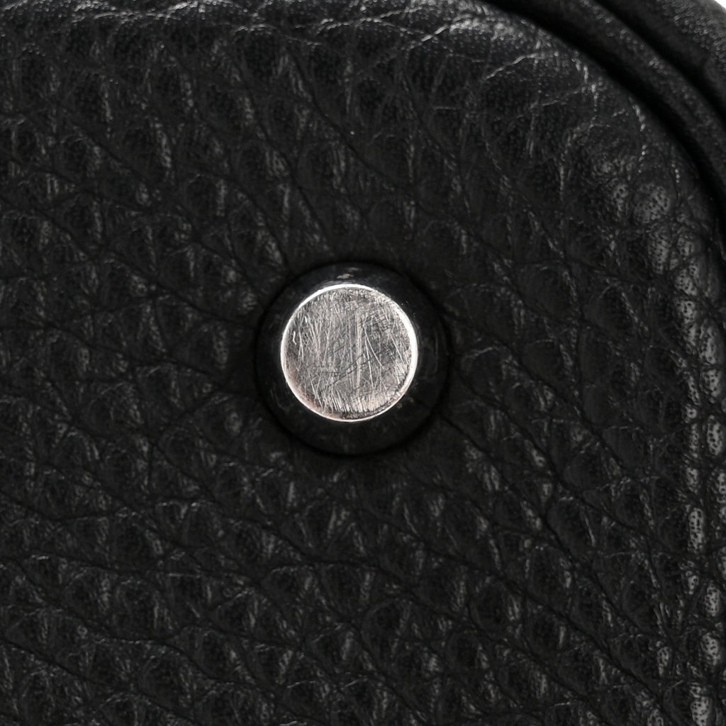 Taurillon Clemence Picotin Lock 22 MM Black