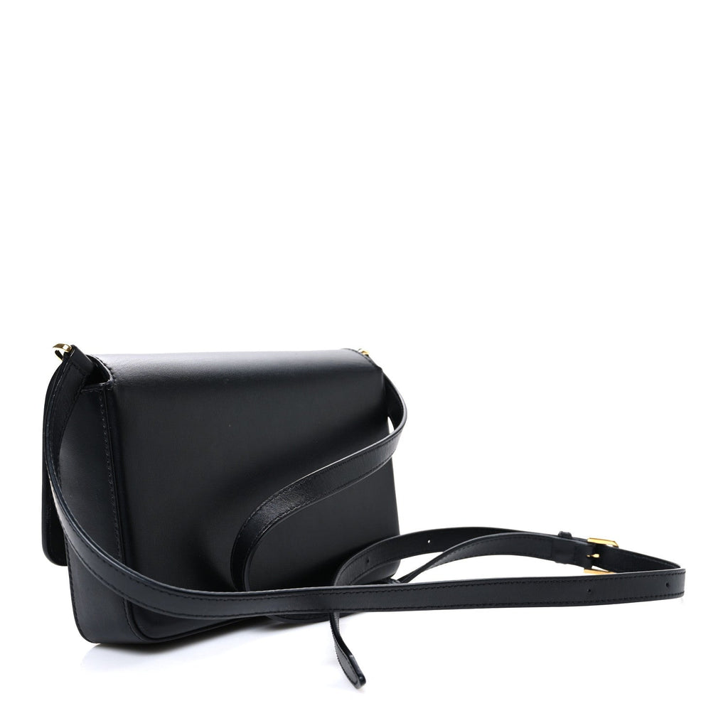 Calfskin Vintage Check New Hampshire Bag Black