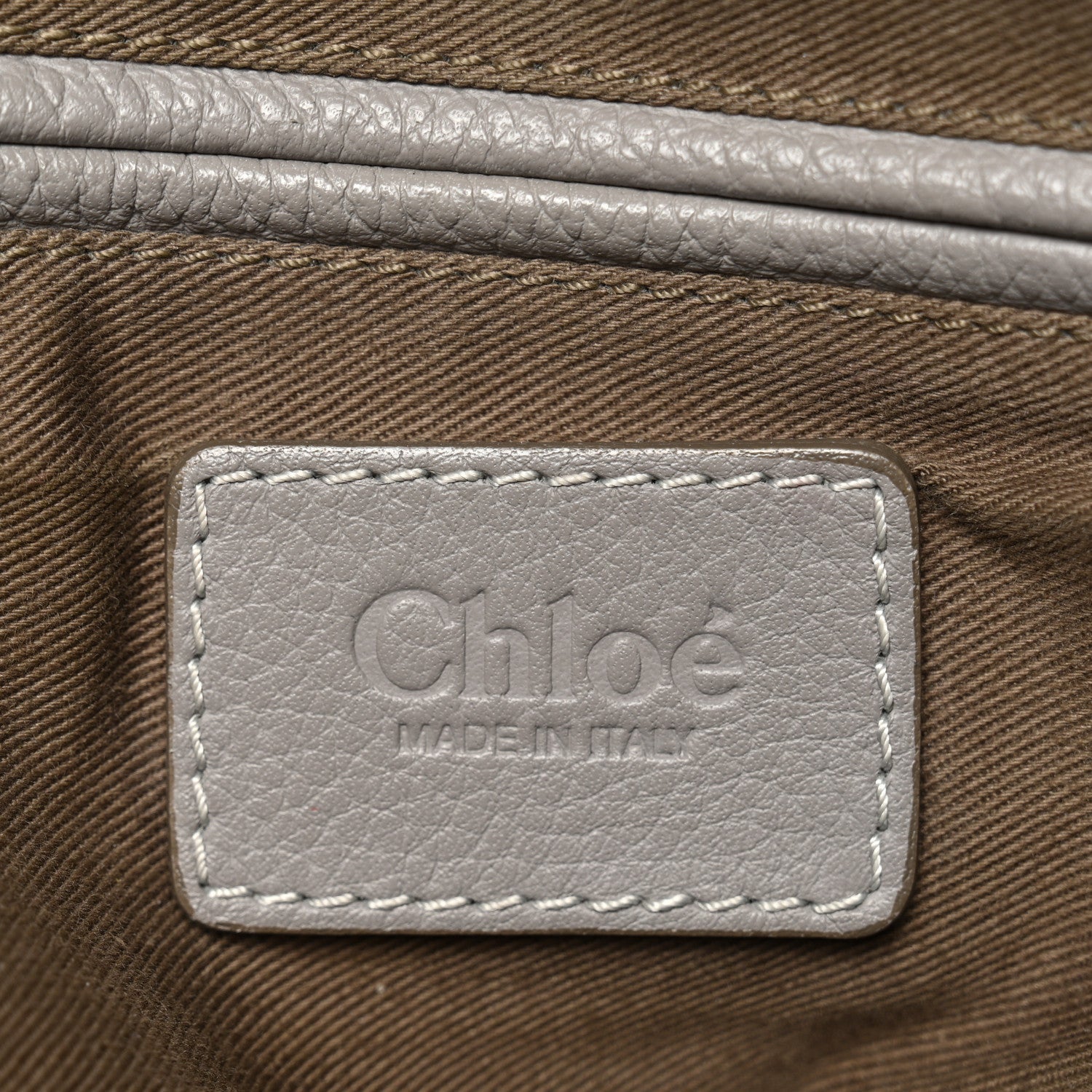Calfskin Large Marcie Satchel Cashmere Grey