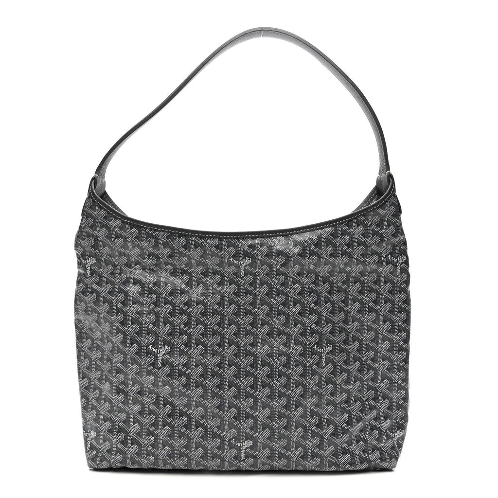 Goyardine Boheme Hobo Grey