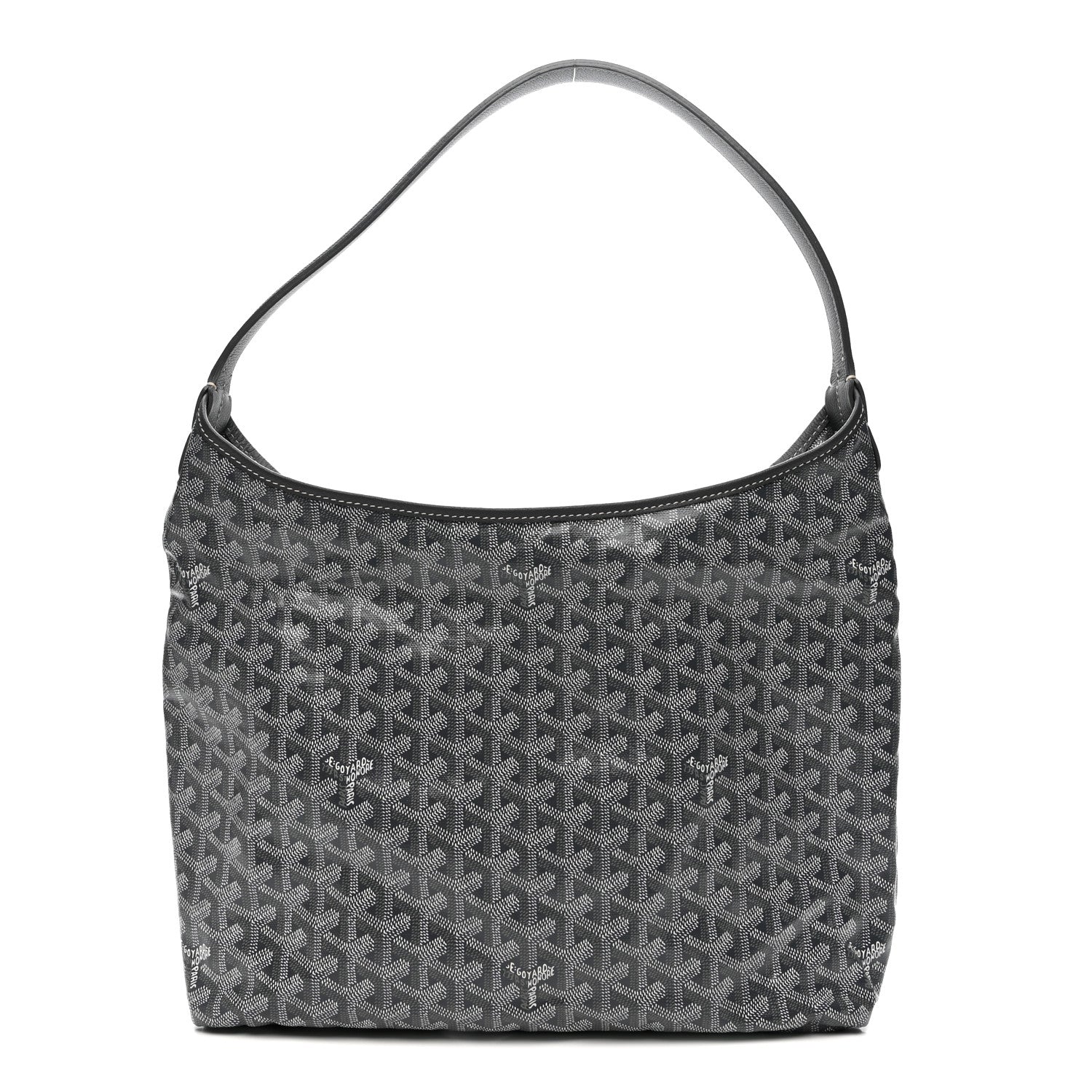 Goyardine Boheme Hobo Grey