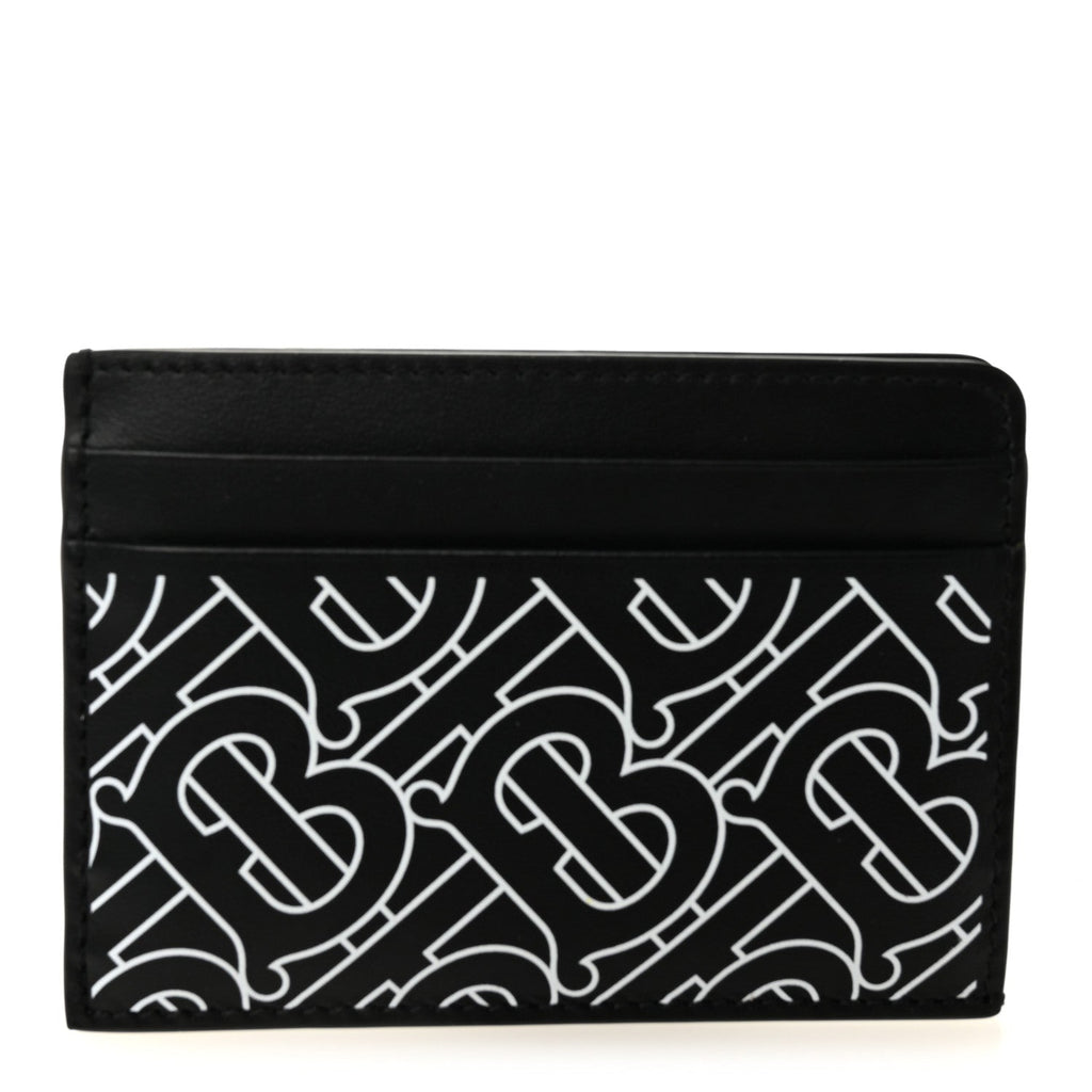 Kier TB Monogram  Case Black White