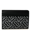 Kier TB Monogram  Case Black White