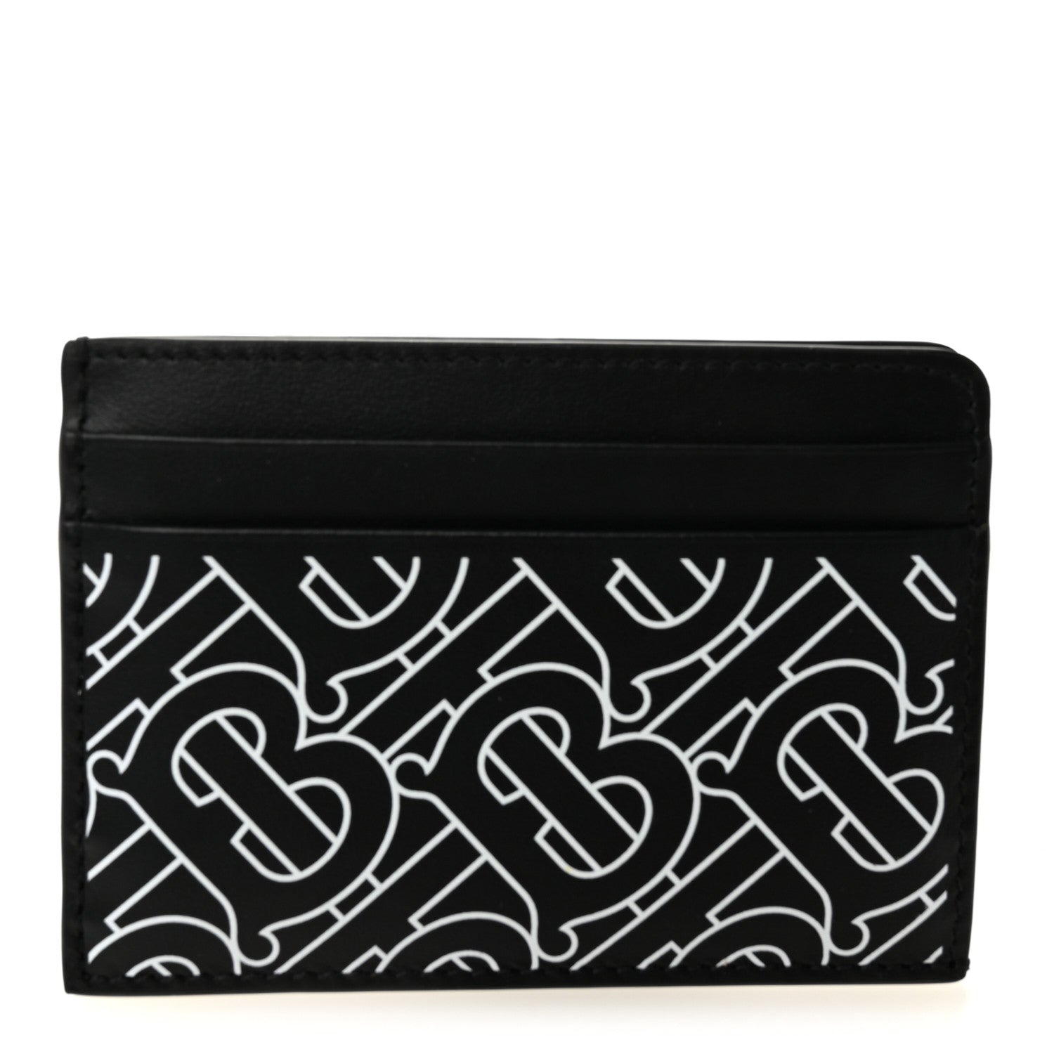 Kier TB Monogram  Case Black White