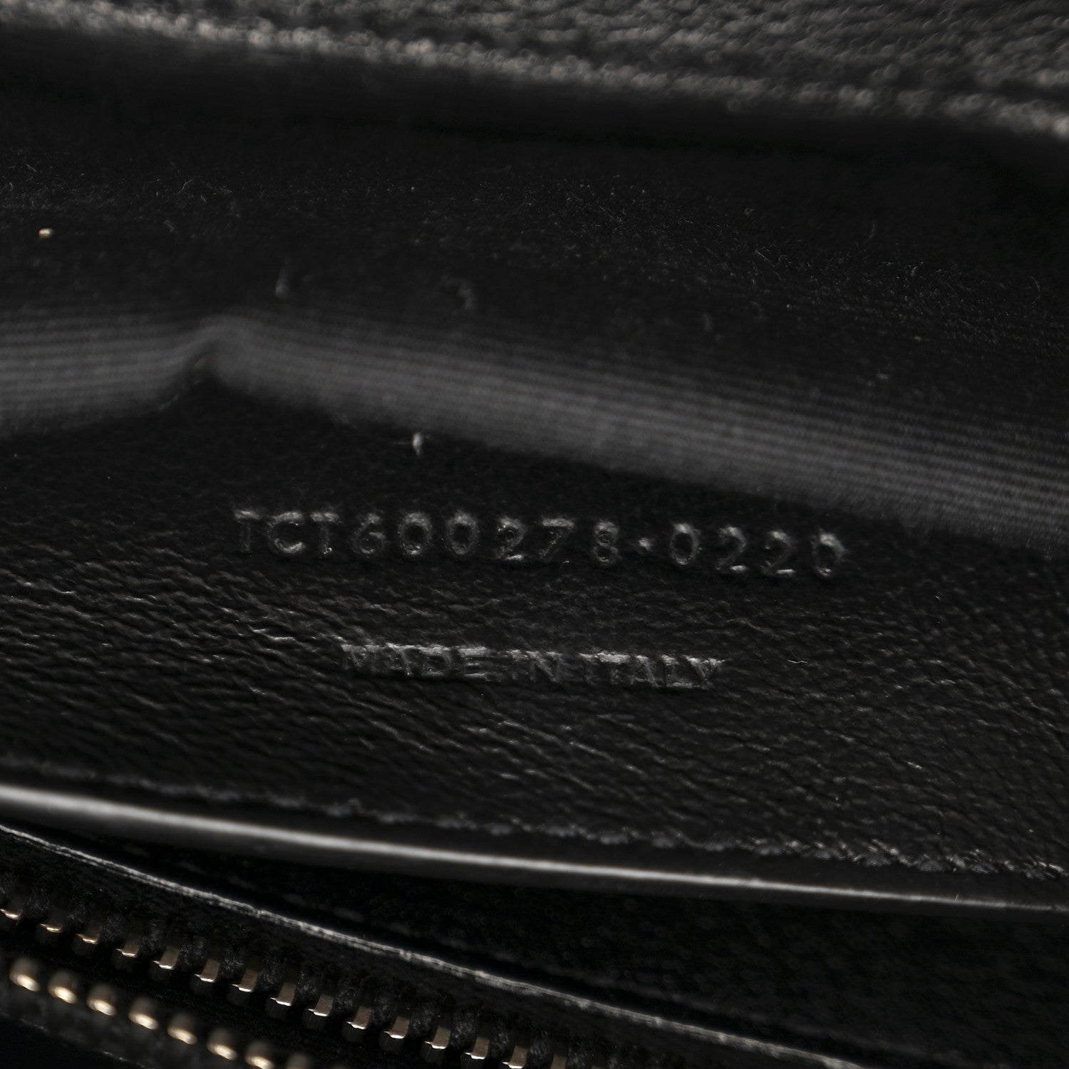 Sheepskin Matelasse Chevron Monogram Large College Satchel Black