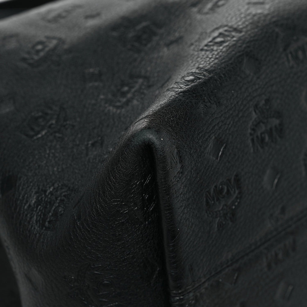 Calfskin Ottomar Large Klara Hobo Black