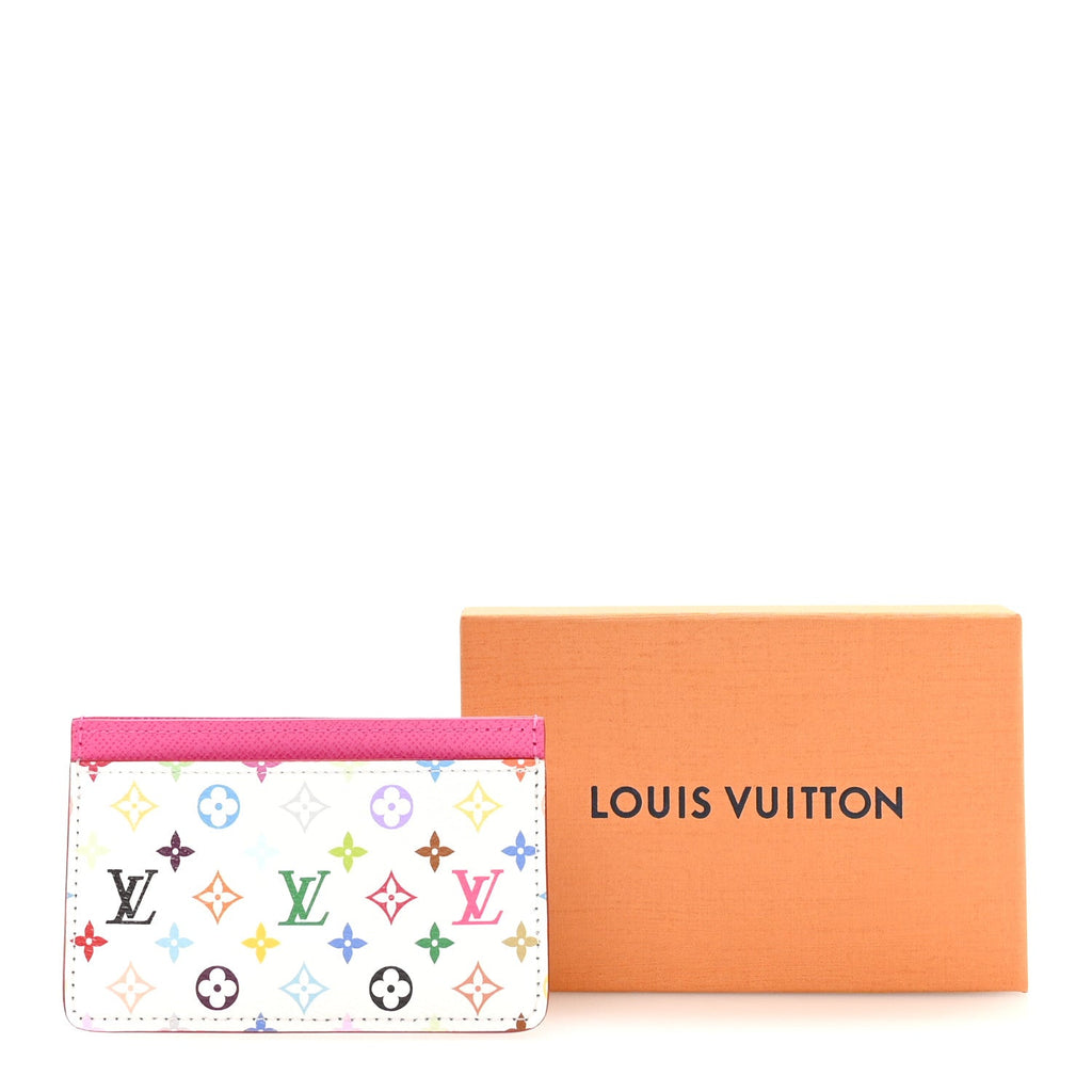 LV X TM Monogram Multicolor  Holder Kawaii Pink