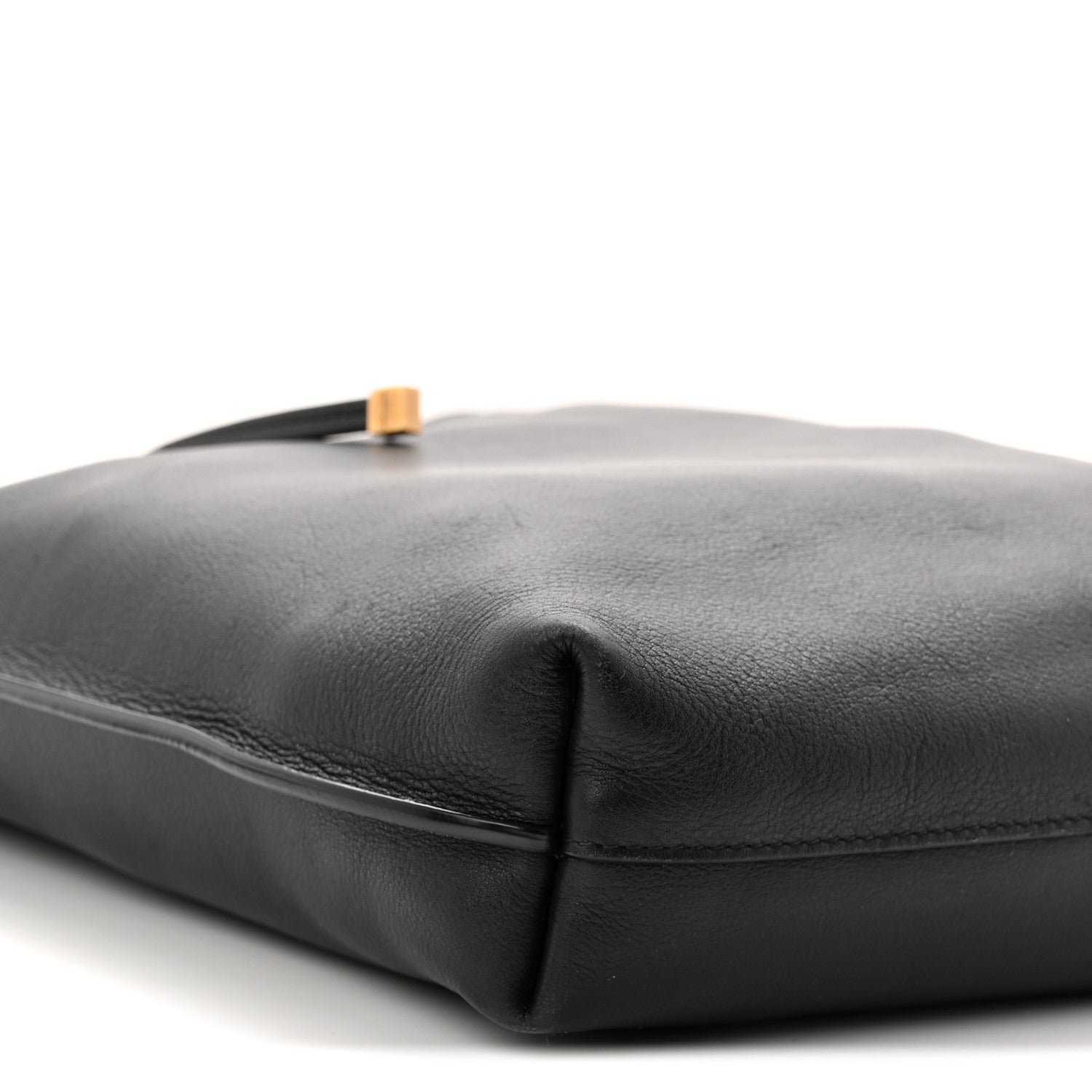 Calfskin Small Suzanne Hobo Black