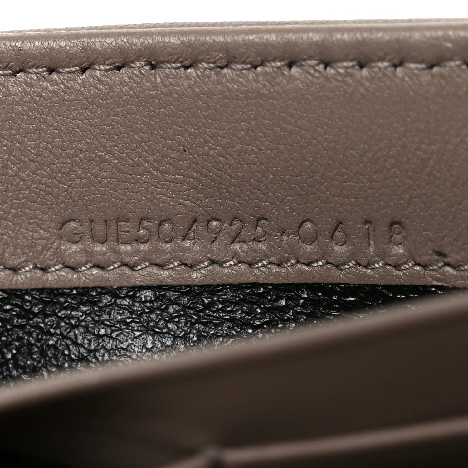 Lambskin Y Quilted Monogram Large Loulou Flap Wallet Mink