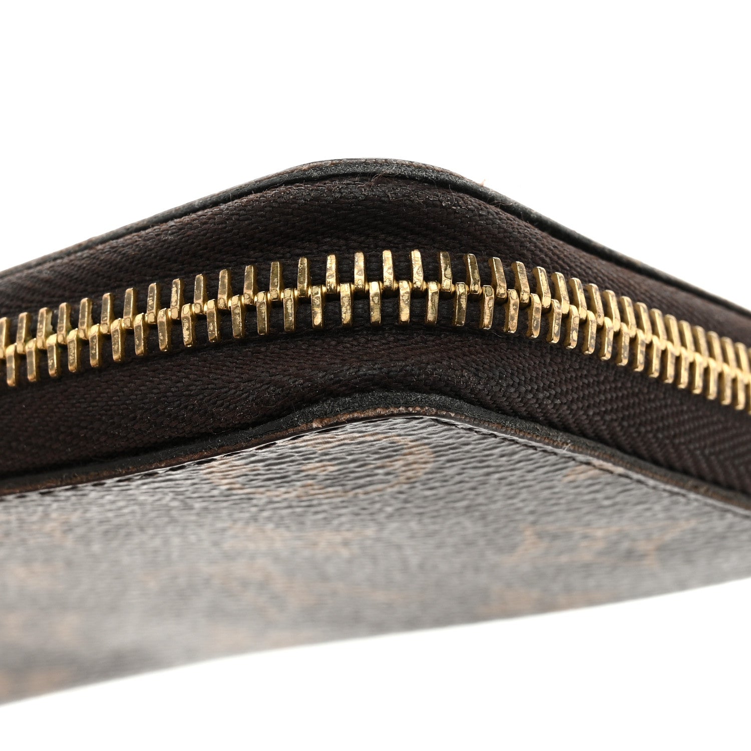 Monogram Clemence Wallet Fuchsia