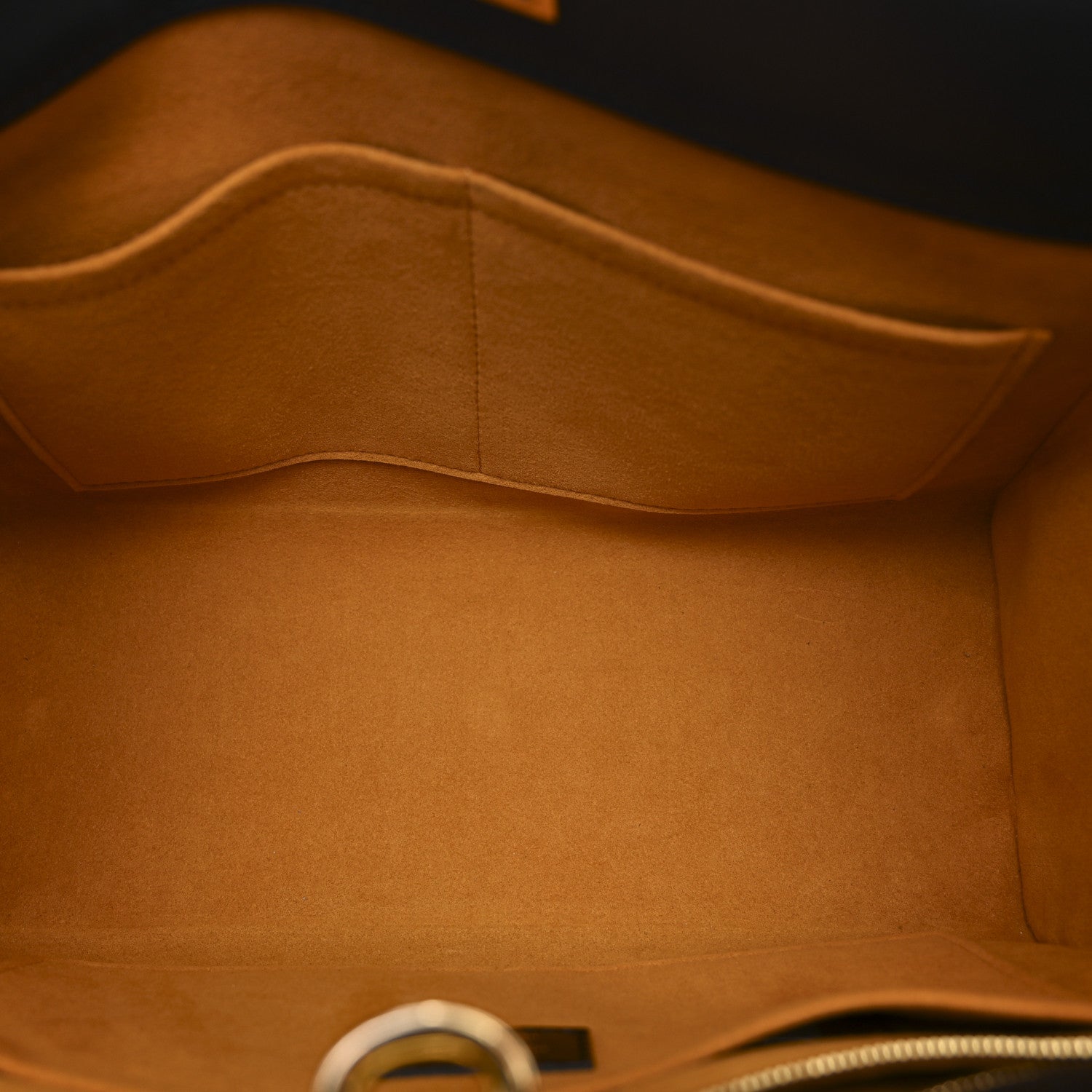 Calfskin Monogram Tufting On My Side Black