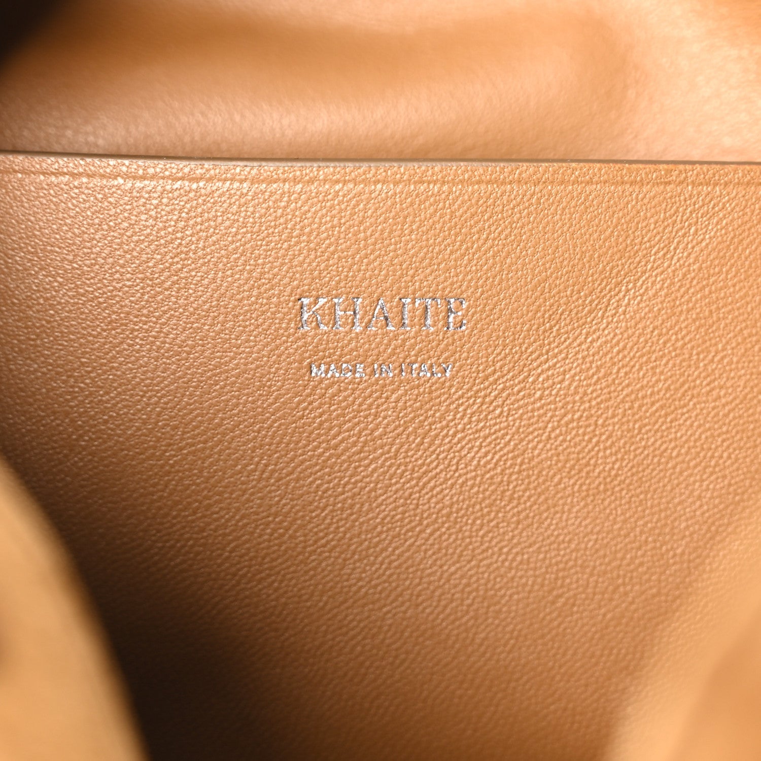Pebbled Sport Calfskin Studded Elena Nougat