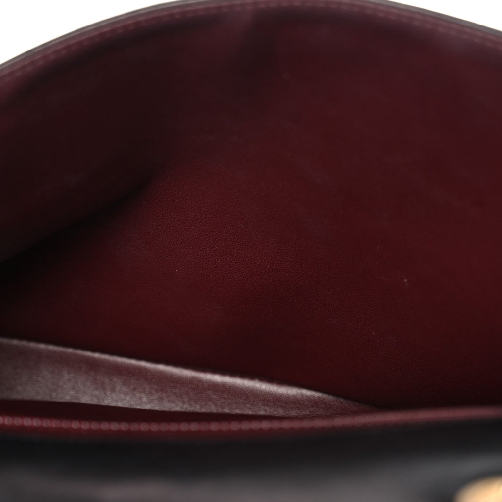 Lambskin Quilted Medium Diamond CC Flap Black